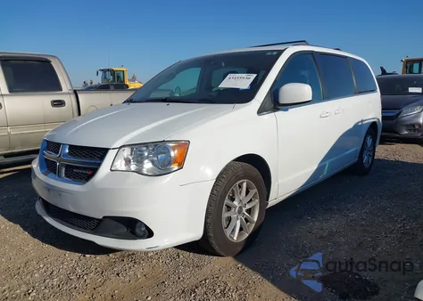 2019 Dodge Grand Caravan Sxt from USA, damaged, VIN 2C4RDGCG6KR541995